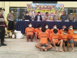 Tekan Kejahatan Jalanan, Polres Muratara Gulung 18 Tersangka dari 28 Kasus Selama Operasi Sikat I Musi