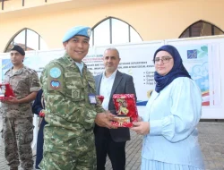 Misi Perdamaian PBB di Lebanon, Satgas CIMIC TNI Beri Layanan Kesehatan Gratis untuk 155 Lansia