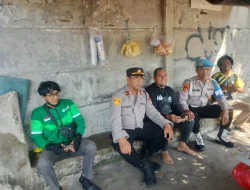 Perkuat Kamtibmas Pelabuhan Muara Baru, Polsek Muara Baru Dialog Bersama Komunitas Ojol