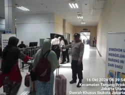 Amankan 1.415 Penumpang KM Kelud Asal Batam, Polres Pelabuhan Tanjung Priok Perketat Pemeriksaan Barang