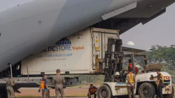 Percepat Hujan Buatan di Palembang dan Banjarmasin, Panglima TNI Mobilisasi Logistik OMC Lewat Halim