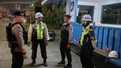 Cegah Kejahatan Hipnotis di Terminal Pelni, Sat Samapta Polres Tanjung Priok Sisir Area Pelabuhan