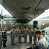 Gempur Kabut Asap Palembang, TNI AU Tebar 4 Ton Dry Ice dan Garam Semai Lewat 5 Sortie Penerbangan Cassa
