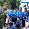 Jamin Keberlanjutan Pembangunan Beranda Terdepan NKRI, Wapang TNI Jenderal Maruli Simanjuntak Tinjau Pulau Miangas