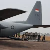 Gempur Karhutla Palembang, TNI dan BMKG Semai 10 Ton Dry Ice dan Garam di Udara Sumsel