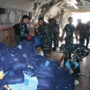 Semai 10,8 Ton Dry Ice dan Garam di Udara Kalimantan, Aksi Alutsista TNI AU Berhasil Pancing Hujan
