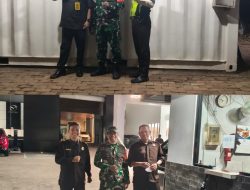 Tingkatkan Keamanan Patroli malam Koramil 07/Kembangan Ciptakan Situasi Kondusif