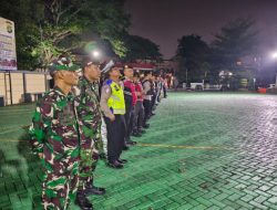 Patroli Satgas Begal Kodim 0503/JB bersama Polres Jakbar, Cegah Kejahatan Jalanan