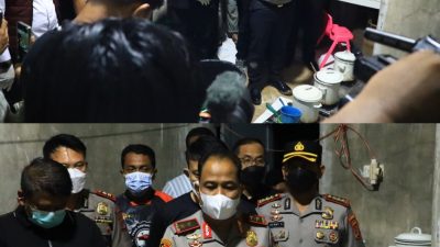 Bongkar Laboratorium Narkoba Internasional di Pidie, Kapolda Aceh Sita 1,2 Ton Sabu Cair dan Ringkus 11 Tersangka