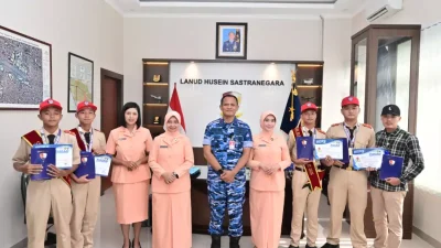 Harumkan Nama Lanud Husein Sastranegara, Lettu Kal Lenni Argiantara Borong 4 Medali Panahan Panglima TNI