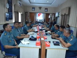 Perkuat Akuntabilitas Organisasi, Koarmada II Gelar Taklimat Awal Audit Kinerja Itkoarmada II
