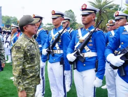 Mantapkan Persiapan HUT ke-81 TNI, Jenderal Agus Subiyanto Cek Kesiapan Pasukan dan Alutsista