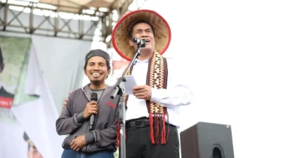 Pulihkan 300 Hektare Lahan Puso di Pringsewu, Mentan Amran Kucurkan Benih Gratis dan Pompa Air