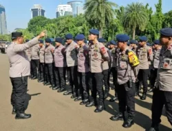 Ribuan Personel Gabungan Amankan 47 Titik Unjuk Rasa di Jakarta, DPR RI Jadi Pusat Konsentrasi